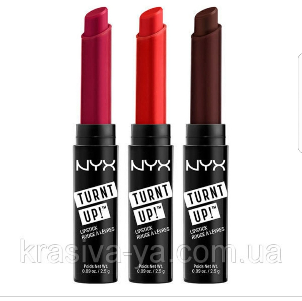 NYX TURNT UP! LIPSTICK